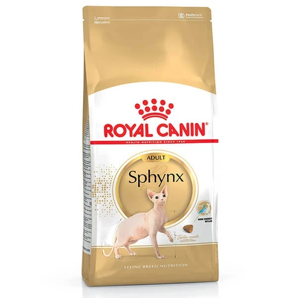 Royal Canin Tüysüz Sphynx Cinsi Yetişkin Kedi Maması 2KG