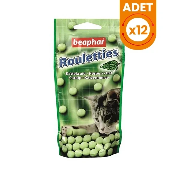 Beaphar Rouletties Catnipli Kedi Ödül Maması