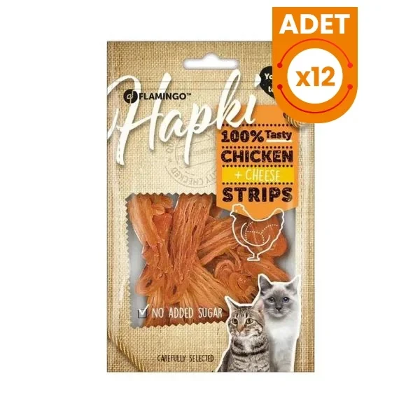 Flamingo Hapki Tavuklu ve Peynirli Kedi Ödülü