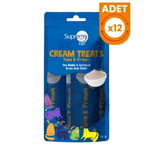 Supreme Cat Ton Balıklı ve Karidesli Sıvı Kedi Ödül Maması