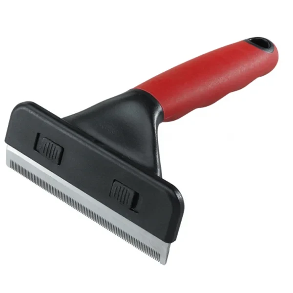 Ferplast Gro Plastik Saplı Kedi ve Köpek Tarağı